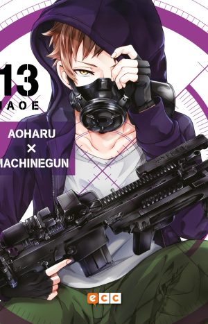 Aoharu X Machinegun Núm. 13