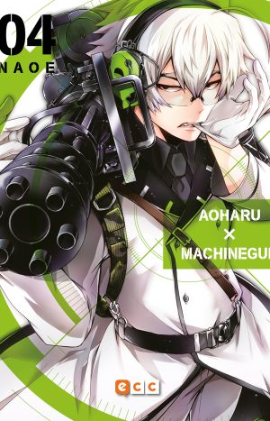 Aoharu X Machinegun Núm. 04