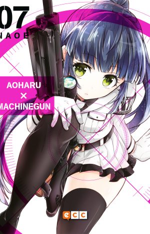 Aoharu X Machinegun Núm. 07