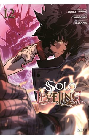 Solo Leveling Vol. 12. Dubu. Editorial Ivrea Argentina