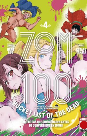 Zom 100 Vol. 4 Bucket List Of The Dead