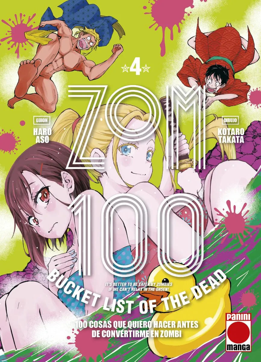 Zom 100 Vol. 4 Bucket List Of The Dead
