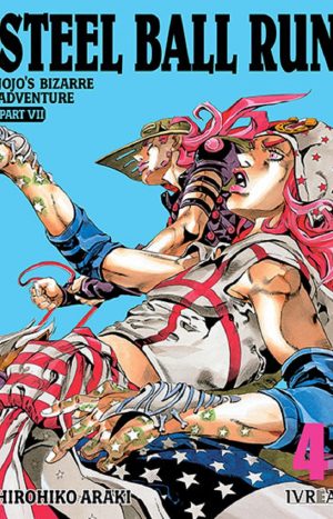 Jojo's Bizarre Adventure: Steel Ball Run #4 Ivrea Argentina