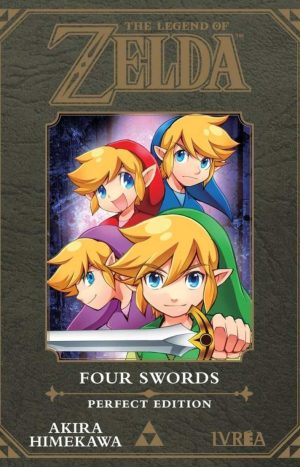 Legend Of Zelda Perfect edition Four Swords Ivrea Arg