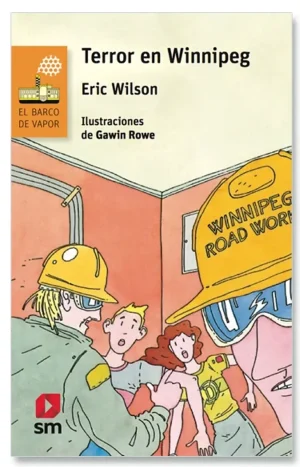 Terror En Winnipeg. Eric Wilson. Editorial Sm