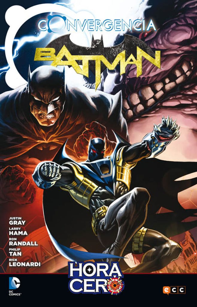 Batman Converge En Hora Cero