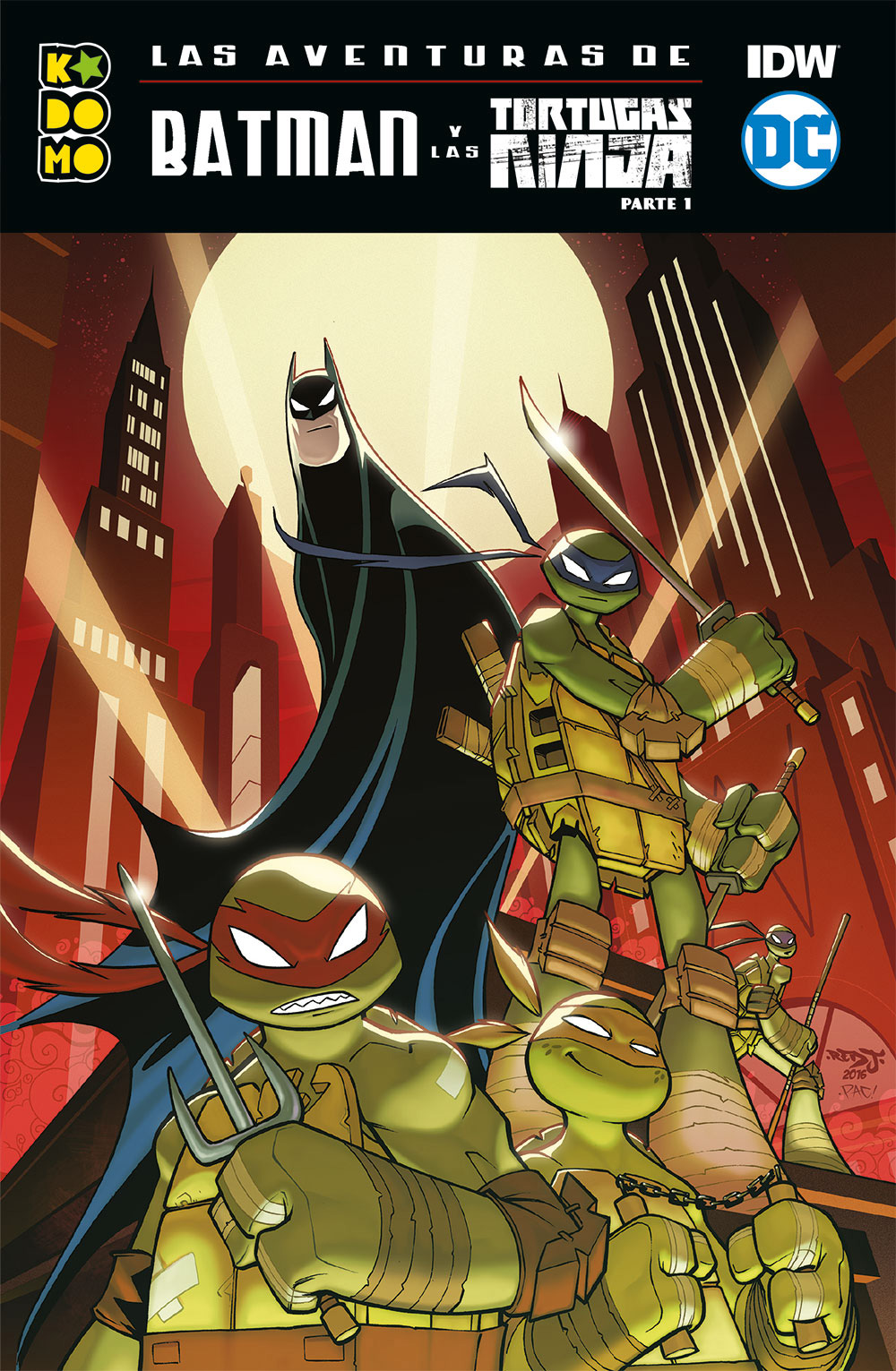 Las Aventuras De Batman Y Las Tortugas Ninja (completo)