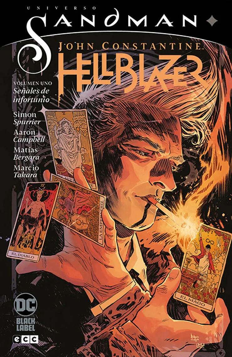 Universo Sandman - John Constantine Hellblazer Vol(hardback)