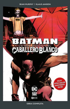Batman: La Maldición Del Caballero Blanco - DC pocket