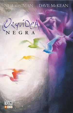 Orquídea Negra - Neil Gaiman Y Dave Mckean