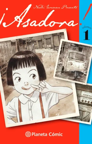Asadora! nº 01