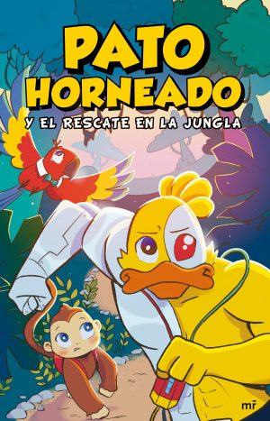 Pato horneado y el rescate en la jungla