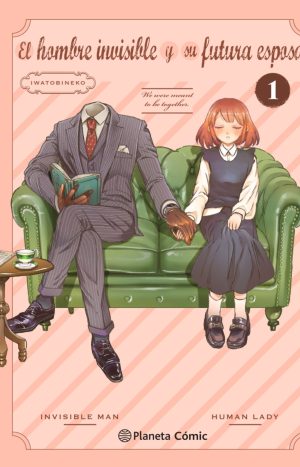 El hombre invisible y su futura esposa nº 01