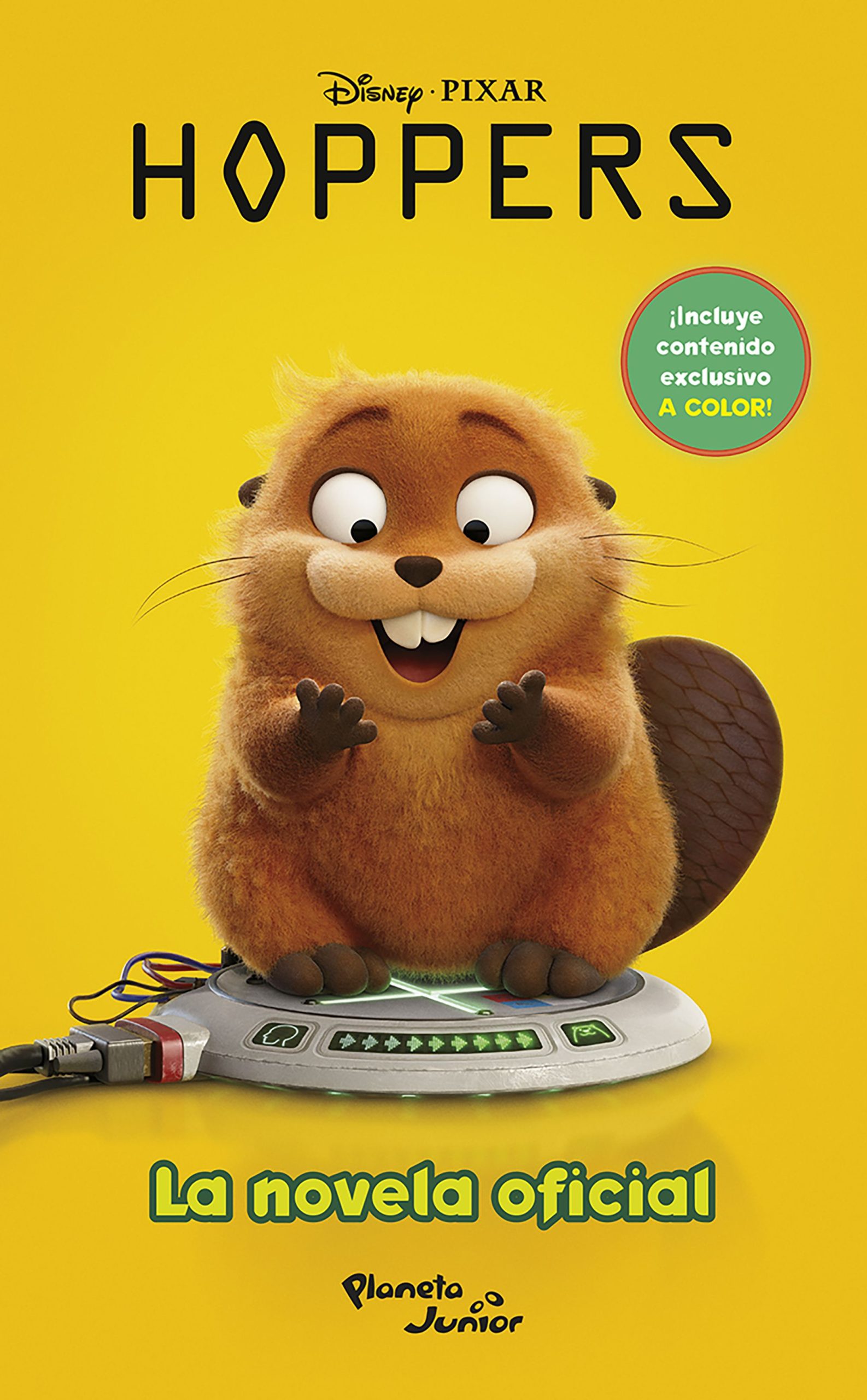 Hoppers. La Novela Oficial. Planeta Junior
