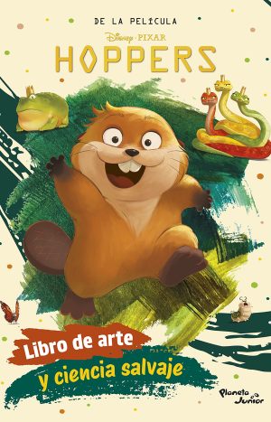 Hoppers. Libro De Arte Y Ciencia Salvaje. Planetajunior