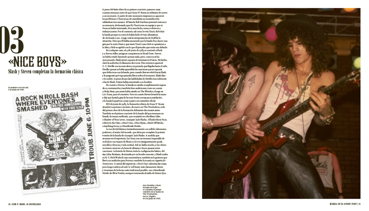Guns N' Roses. 40 Aniversario. - Imagen 2