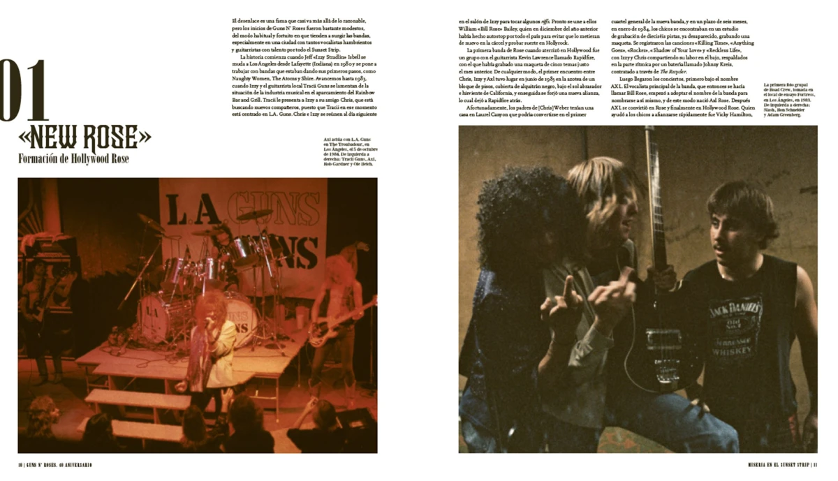 Guns N' Roses. 40 Aniversario. - Imagen 3