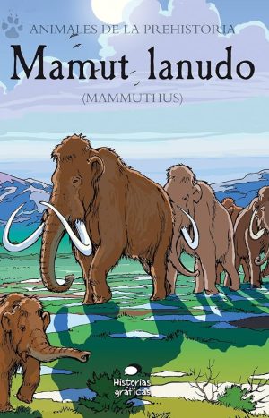 Animales De La Prehistoria Mamut Lanudo smilodon - Comic
