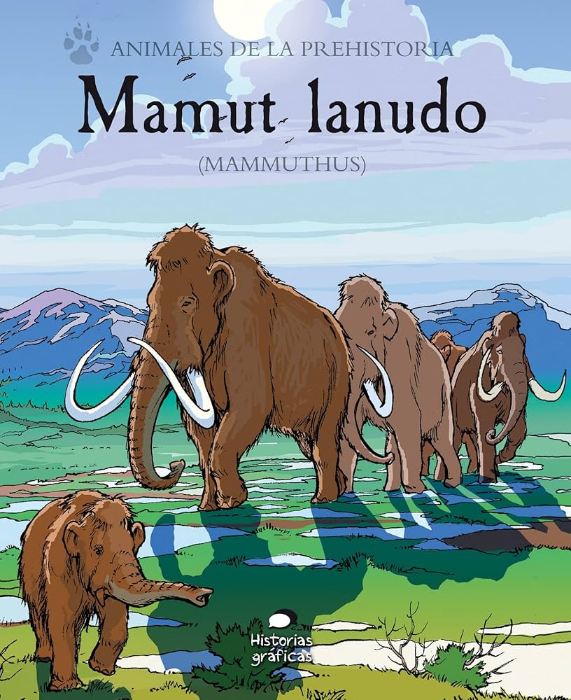 Animales De La Prehistoria Mamut Lanudo smilodon - Comic