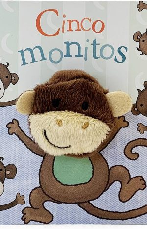 Cinco Monitos. Libro Con Títeres.