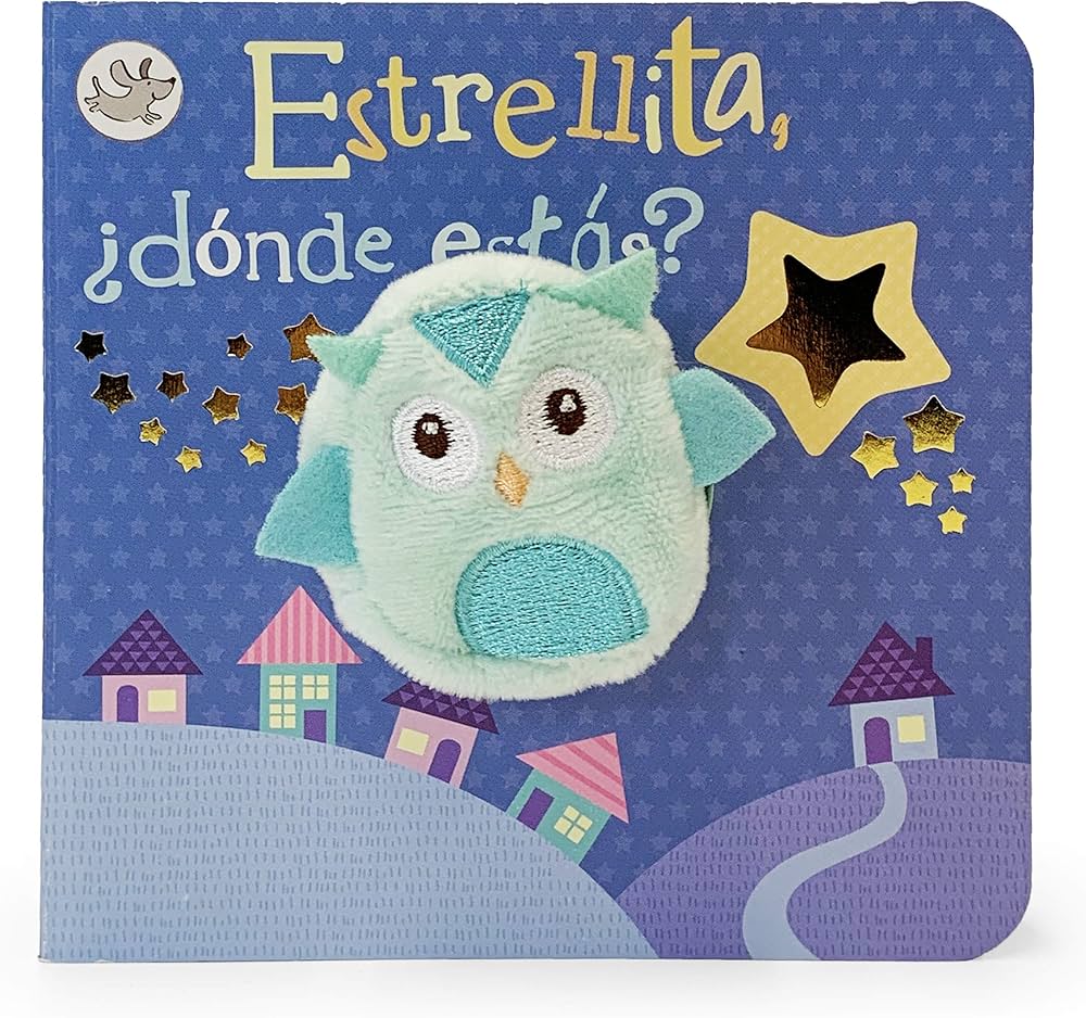 Estrellita Donde Estas (búho) Con Títere.