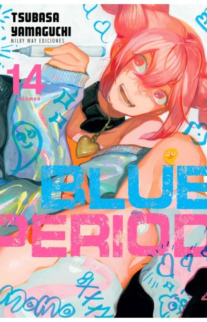 Blue Period, Vol. 14