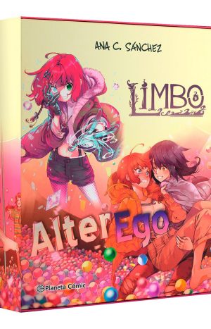 Cofre 5º Aniversario Planeta Manga: Ana C. Sánchez