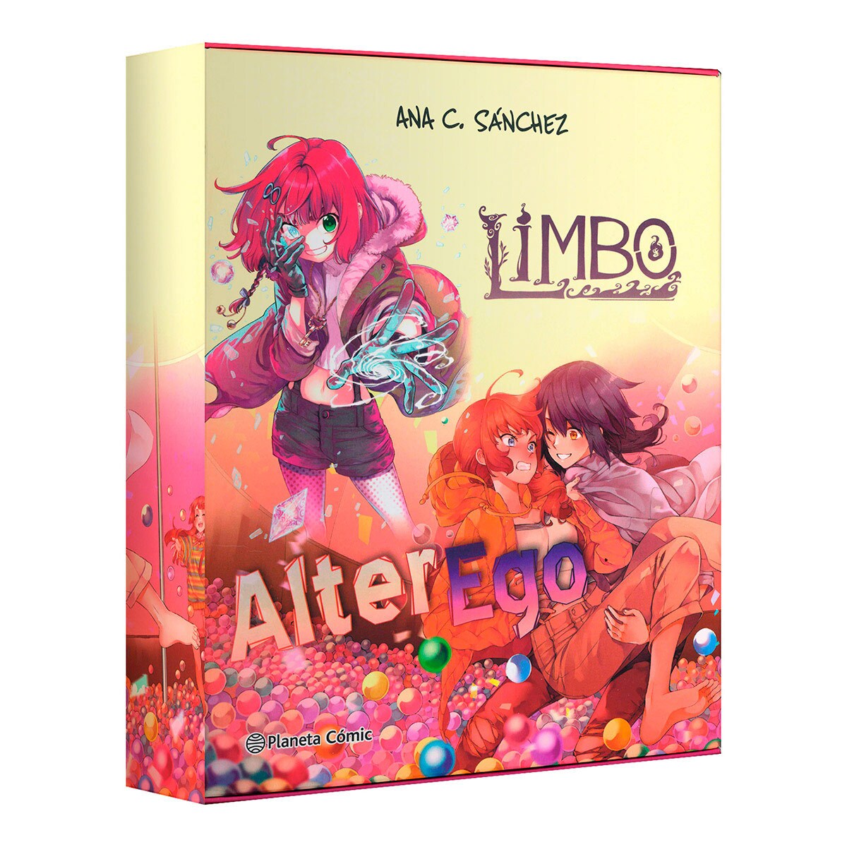 Cofre 5º Aniversario Planeta Manga: Ana C. Sánchez