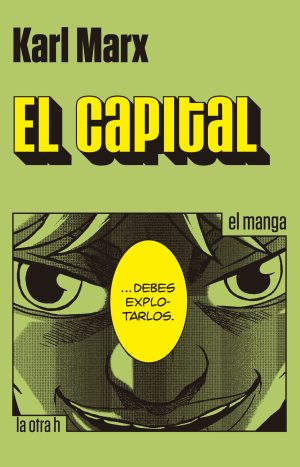 El Capital (el Manga). Karl Marx