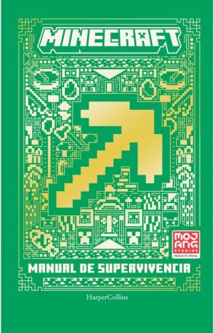 Minecraft Manual De Supervivencia (Tapa Dura)