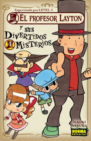 El Profesor Layton Y Sus Divertidos Misterios #04