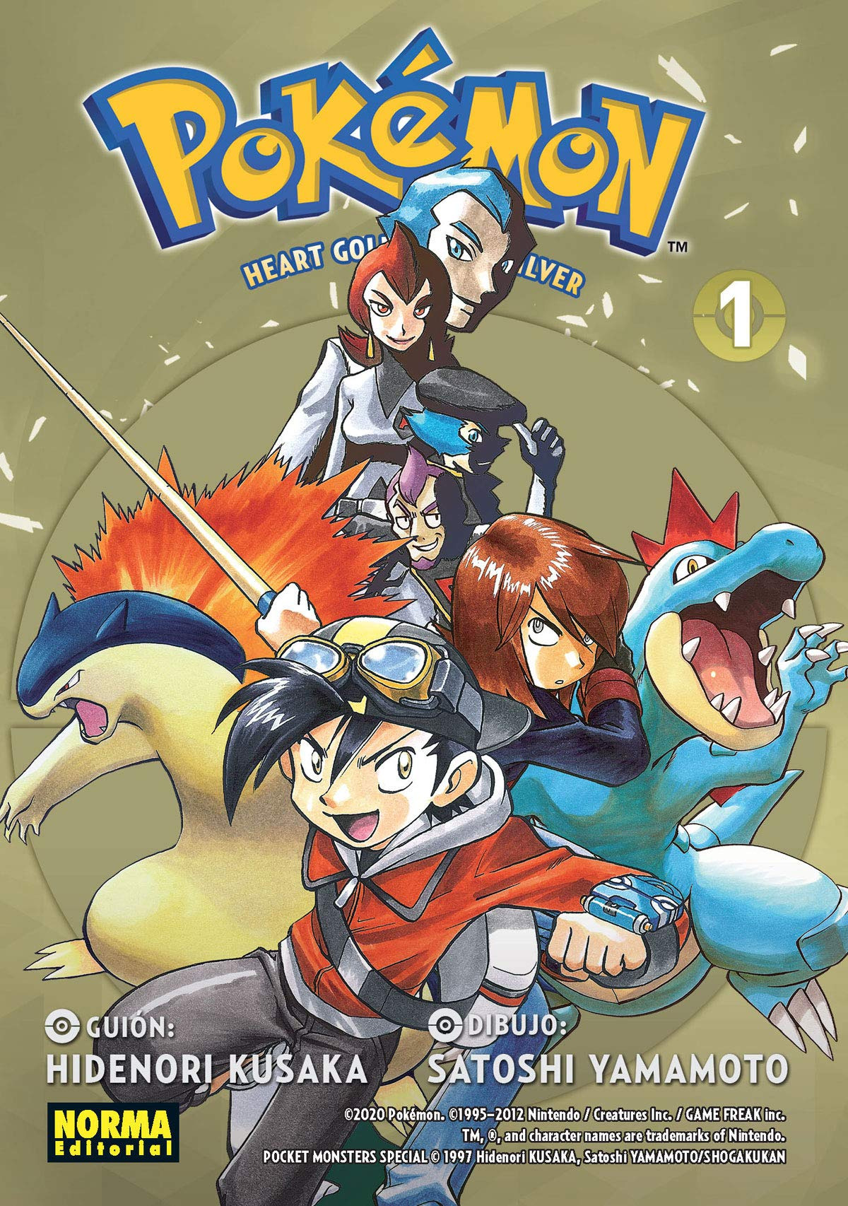 Pokémon 24. Heart Gold Y Soul Silver 1