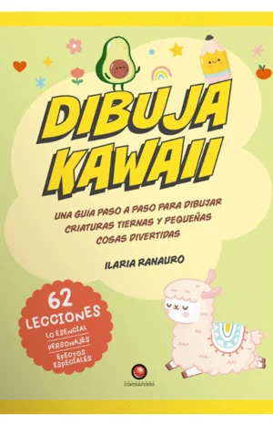 Dibuja Kawaii: 62 Lecciones