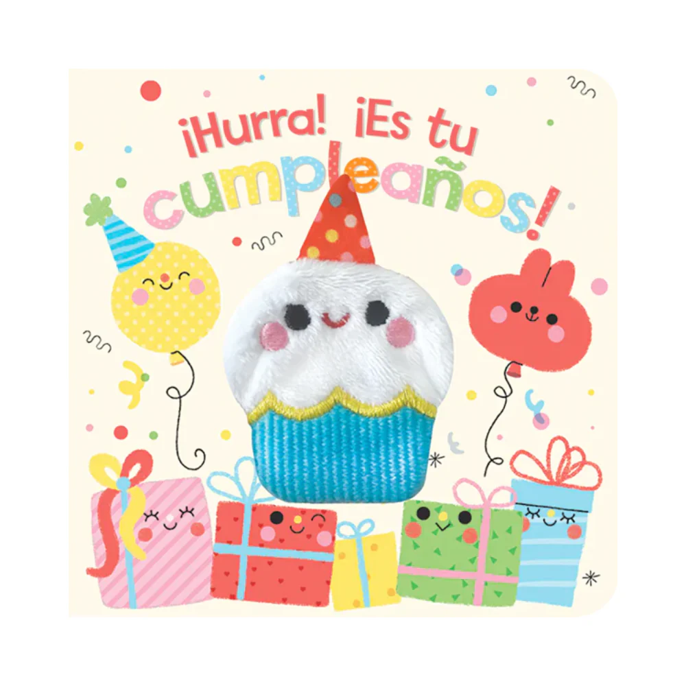 ¡hurra! ¡es Tu Cumpleaños! (titere)