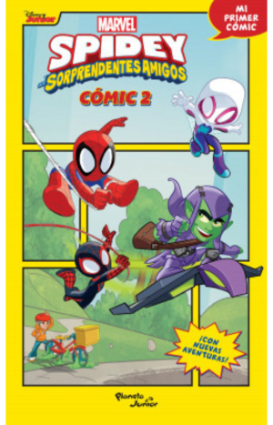 Spidey y sus sorprendentes amigos. Cómic 2