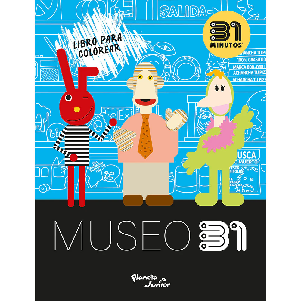 Museo 31 (para pintar)