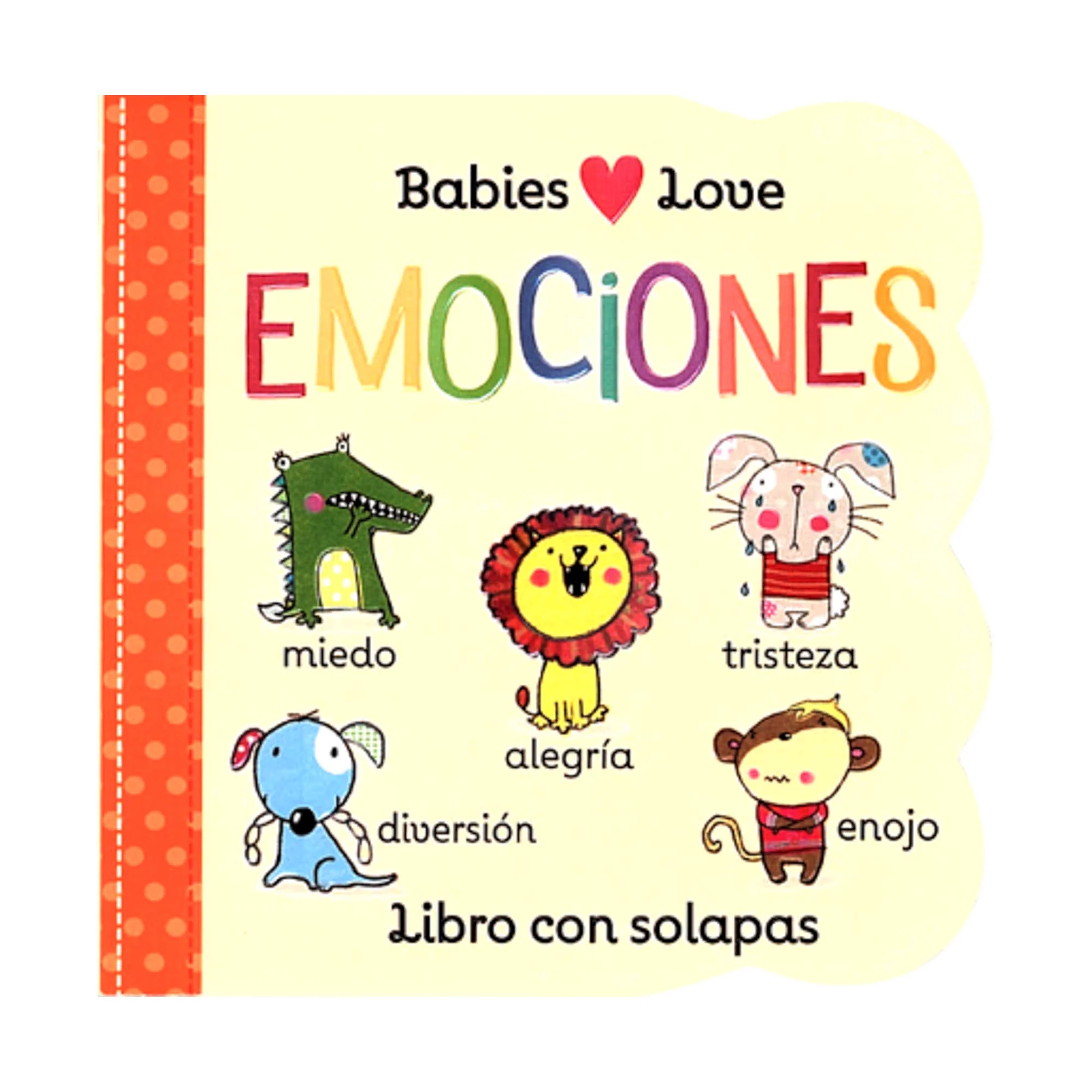 Babies Love: Emociones. Libro Primer Infancia