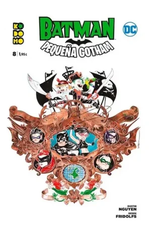 Batman Pequeña Gotham Pack 3 Tomos (7-8-9)