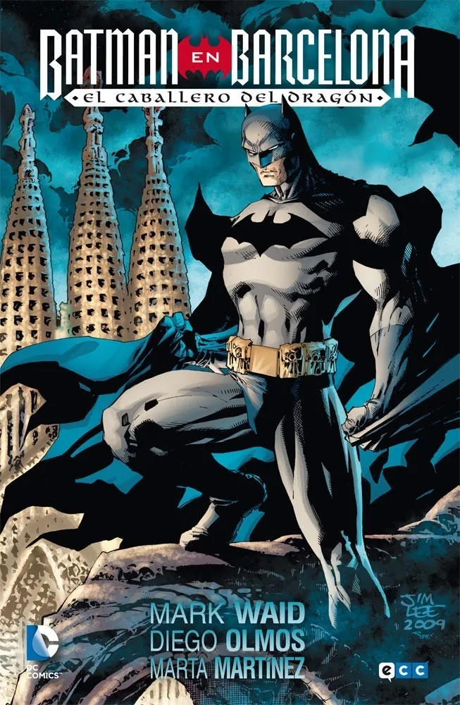 Batman En Barcelona: El Caballero Del Dragón