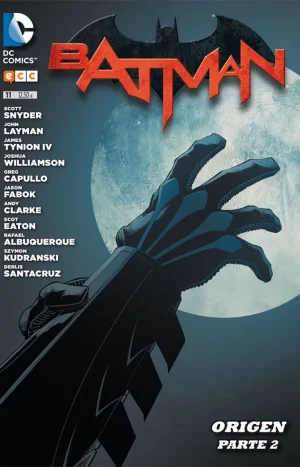 Batman 11. Origen (parte 2)