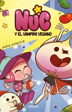 Nuc Y El Vampiro Vegano - Cómic Silente No Lectores
