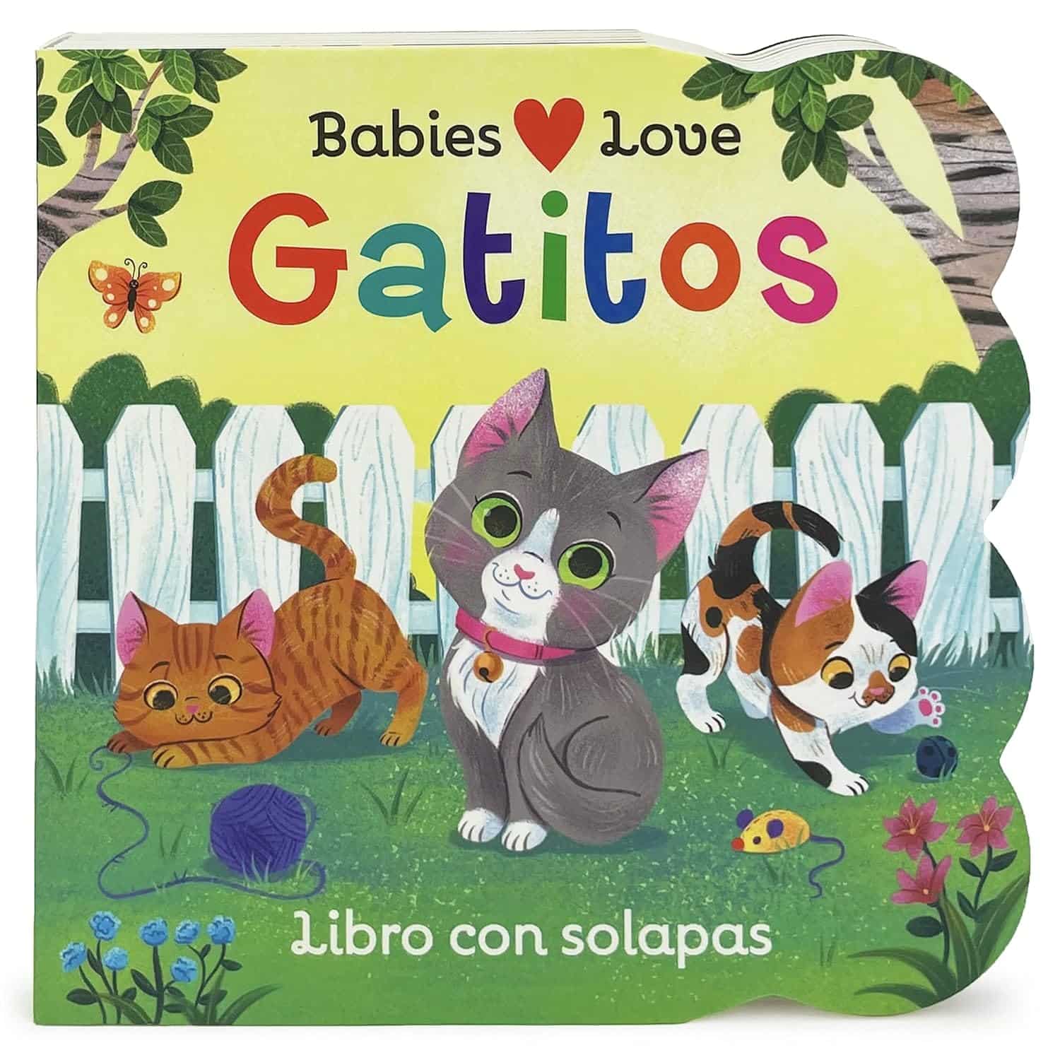 Babies Love Gatitos. Libro Primera Infancia