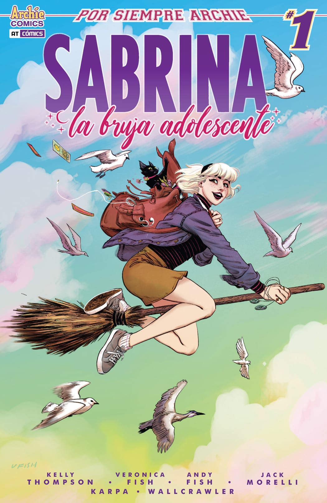 Sabrina, La Bruja Adolescente - Archie Comics