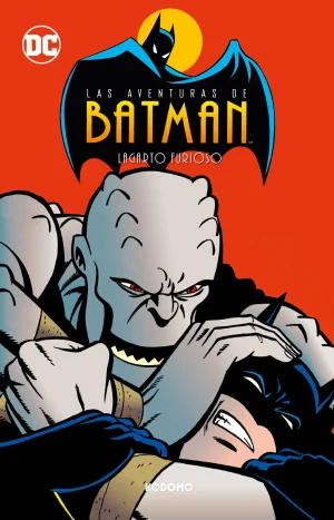 Las Aventuras De Batman Vol. 02: Lagarto Furioso (kodomo)