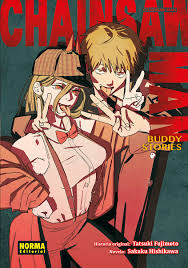 Chainsaw Man - Buddy Stories (novela Chainsaw Man)