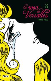 La rosa de Versalles vol. 08