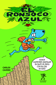 El Ronsoco Azul - Cómic Peruano Infantil