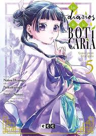 Los diarios de la boticaria vol. 5