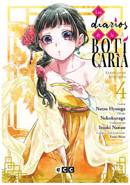 Los diarios de la boticaria vol. 4