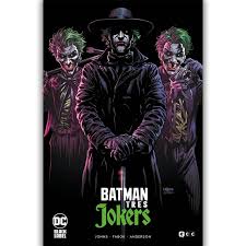 BATMAN: TRES JOKERS (EDICIÓN DELUXE)